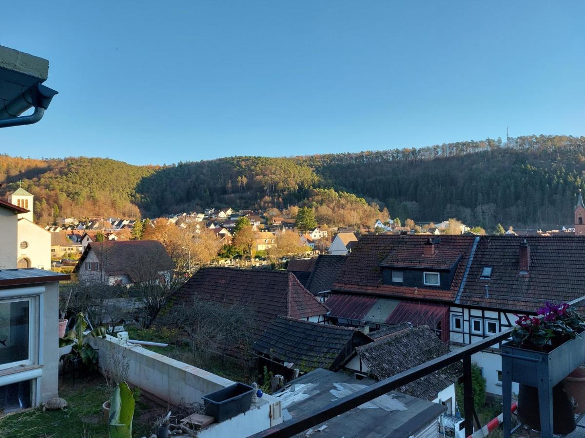 Ferienwohnung Unterm Rappenfels Hinterweidenthal Экстерьер фото