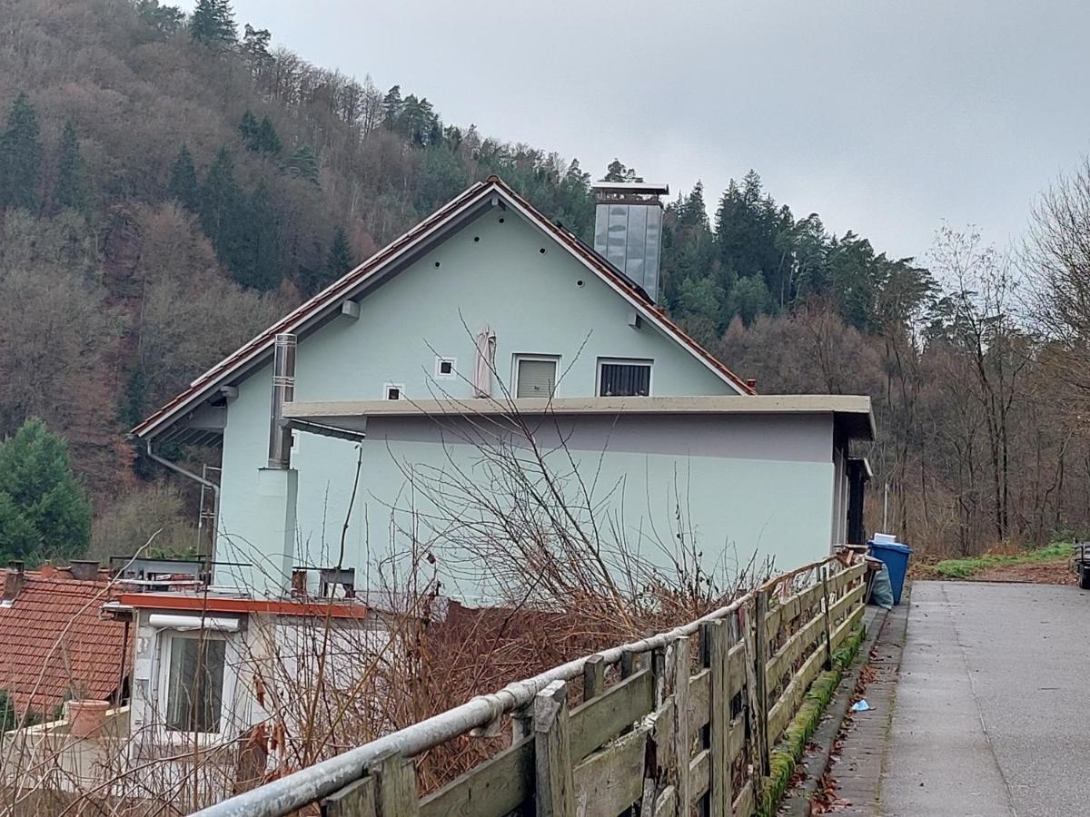 Ferienwohnung Unterm Rappenfels Hinterweidenthal Экстерьер фото