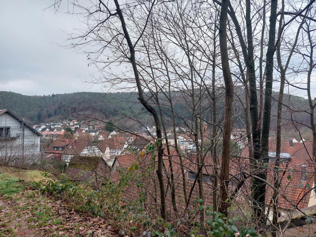 Ferienwohnung Unterm Rappenfels Hinterweidenthal Экстерьер фото