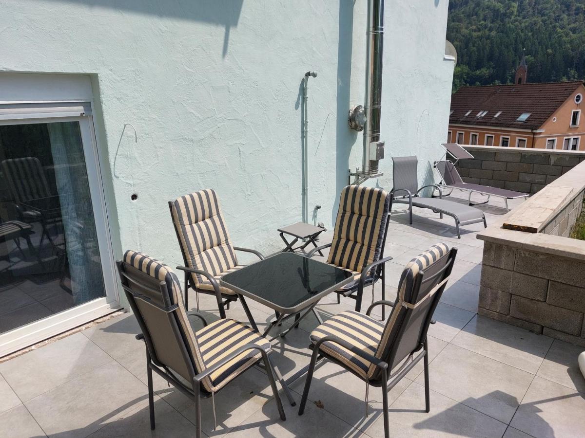 Ferienwohnung Unterm Rappenfels Hinterweidenthal Экстерьер фото