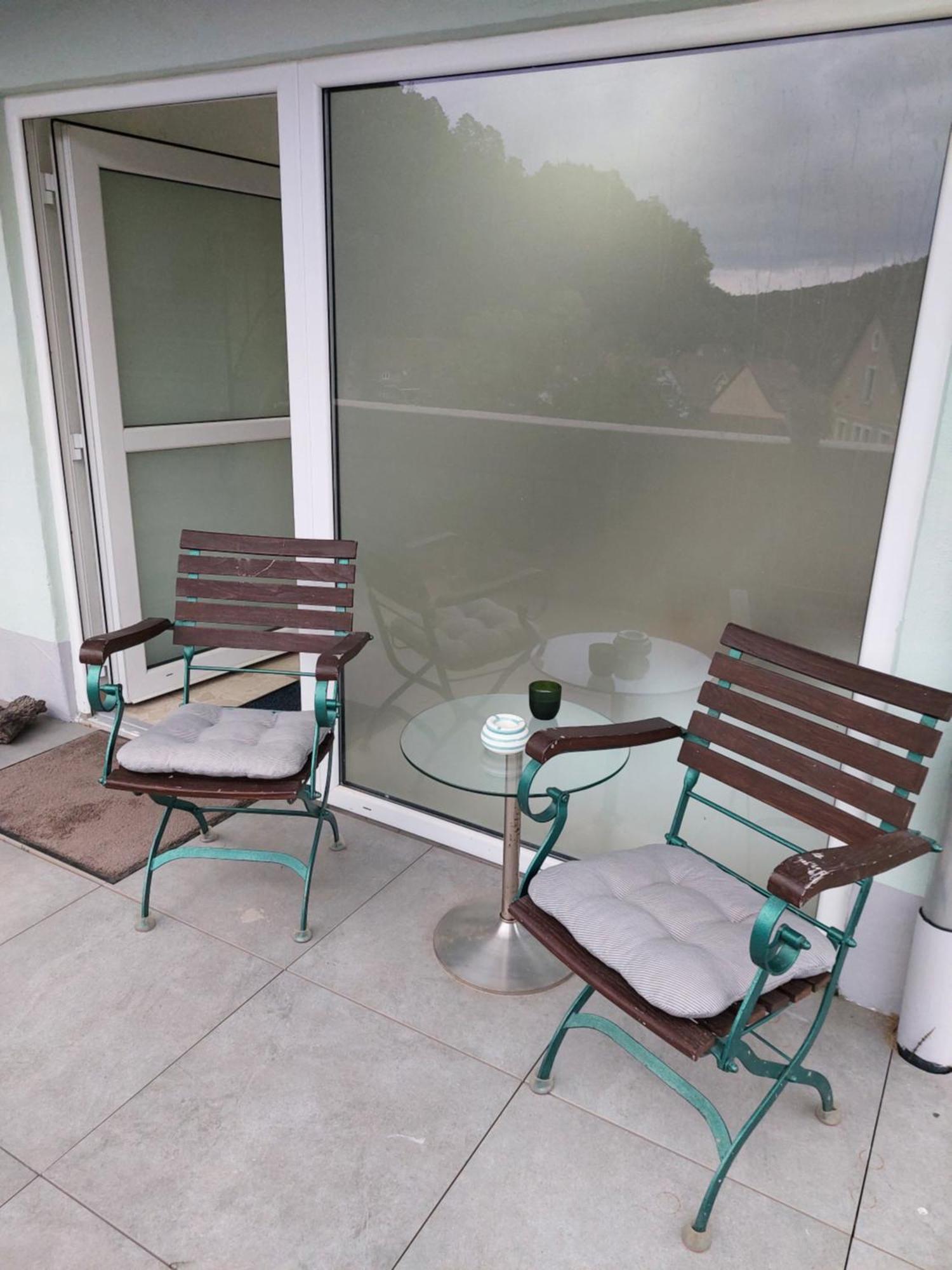 Ferienwohnung Unterm Rappenfels Hinterweidenthal Экстерьер фото