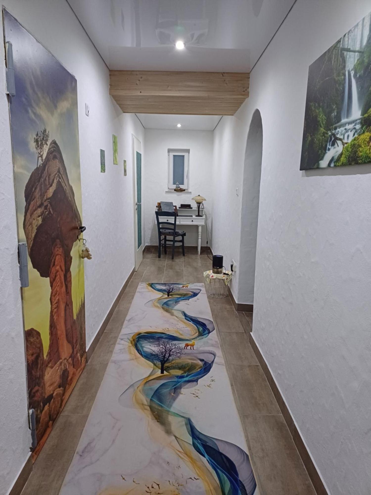 Ferienwohnung Unterm Rappenfels Hinterweidenthal Экстерьер фото